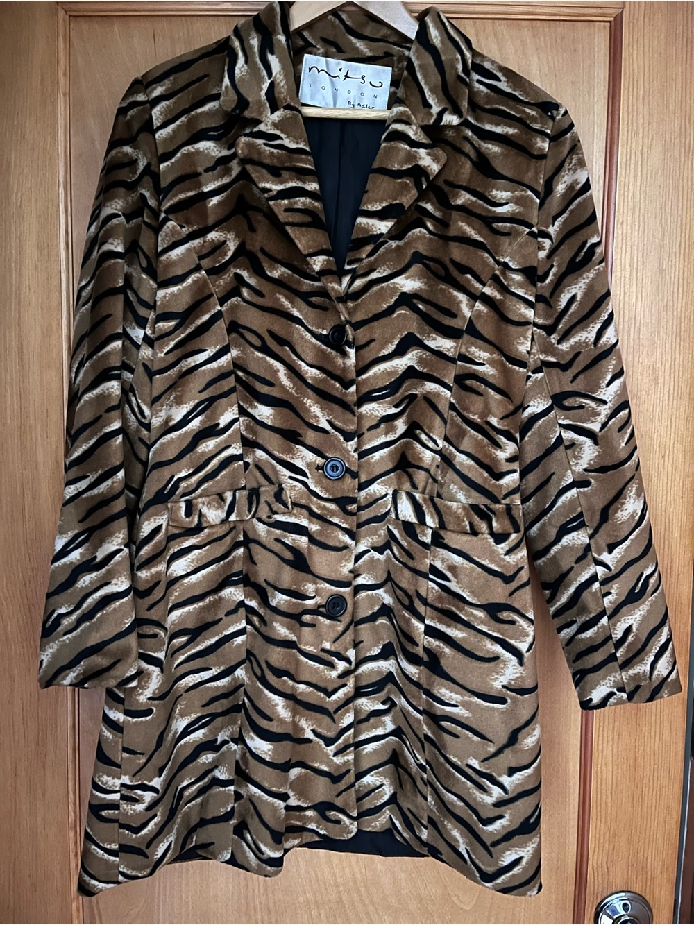 Vintage Inspired Velvety Soft Faux Fur Coat